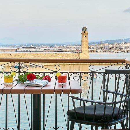 Vista Del Porto Luxury Suites Rethymno Eksteriør bilde