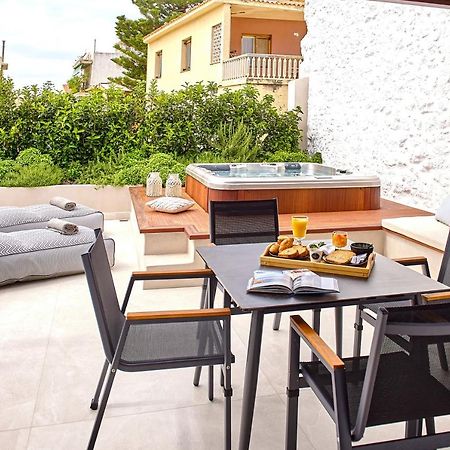 Vista Del Porto Luxury Suites Rethymno Eksteriør bilde
