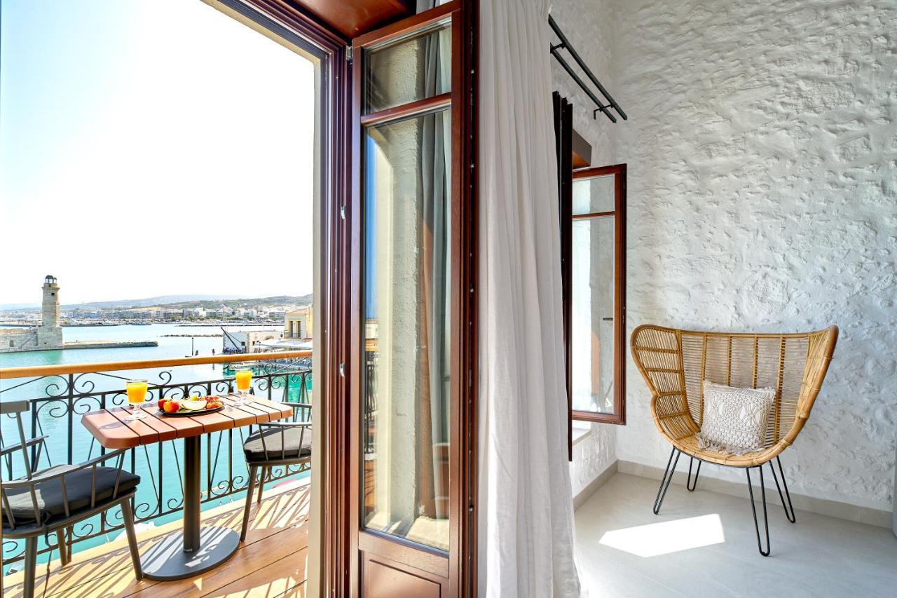 Vista Del Porto Luxury Suites Rethymno Eksteriør bilde