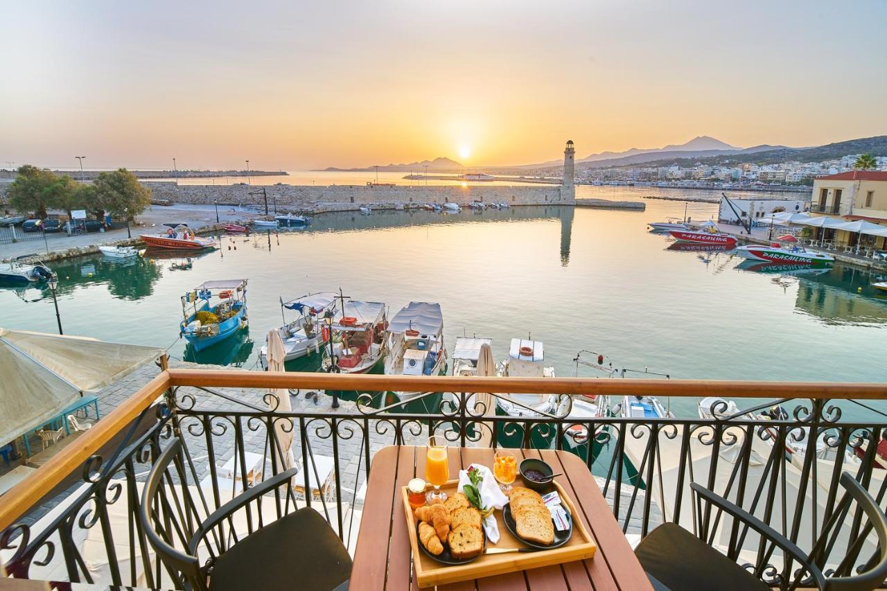 Vista Del Porto Luxury Suites Rethymno Eksteriør bilde