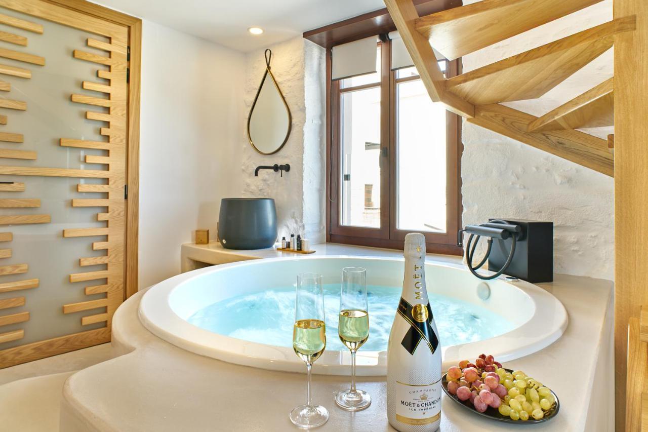 Vista Del Porto Luxury Suites Rethymno Eksteriør bilde