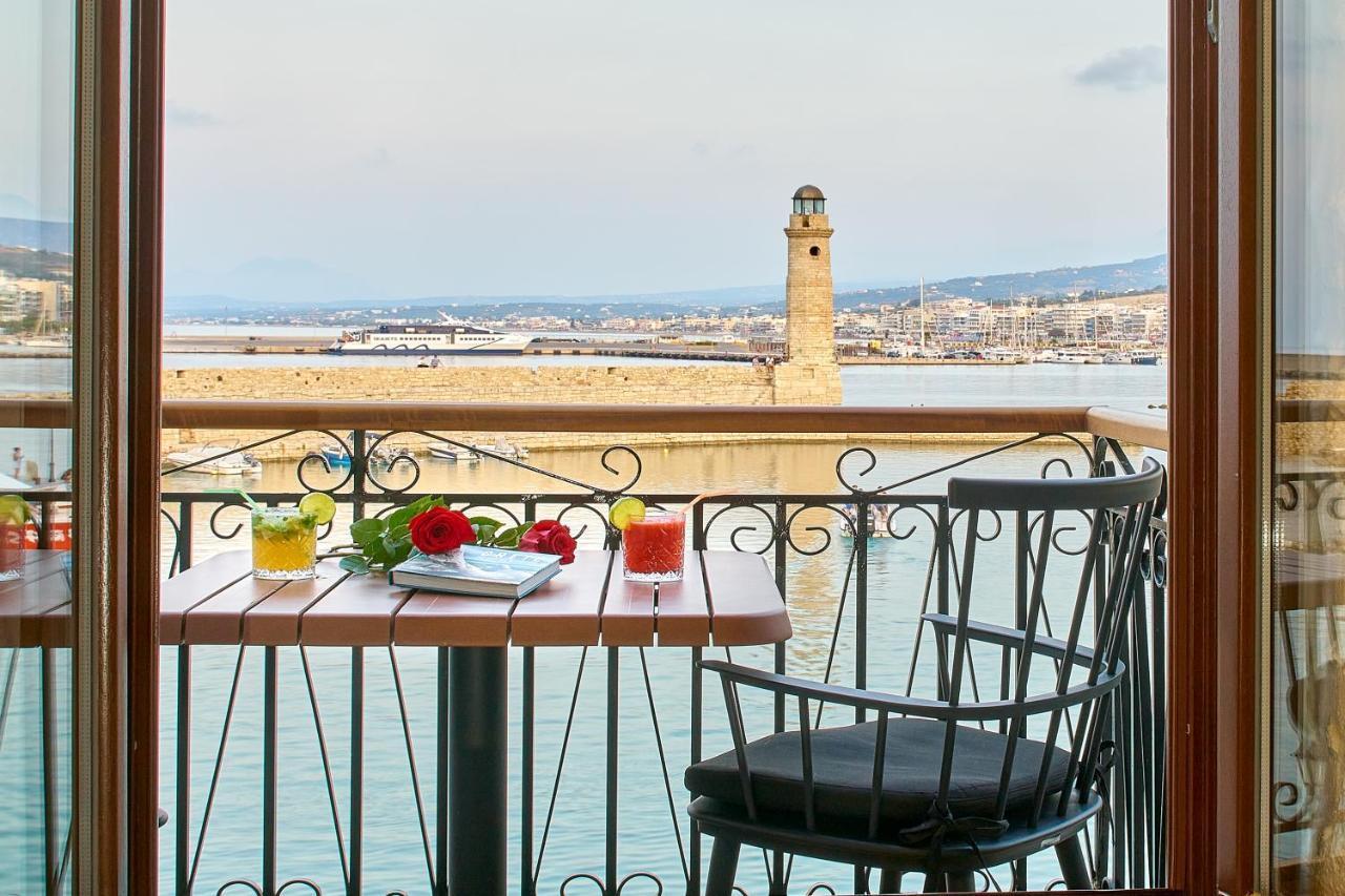Vista Del Porto Luxury Suites Rethymno Eksteriør bilde