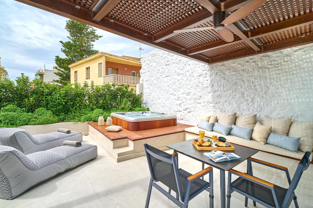 Vista Del Porto Luxury Suites Rethymno Eksteriør bilde
