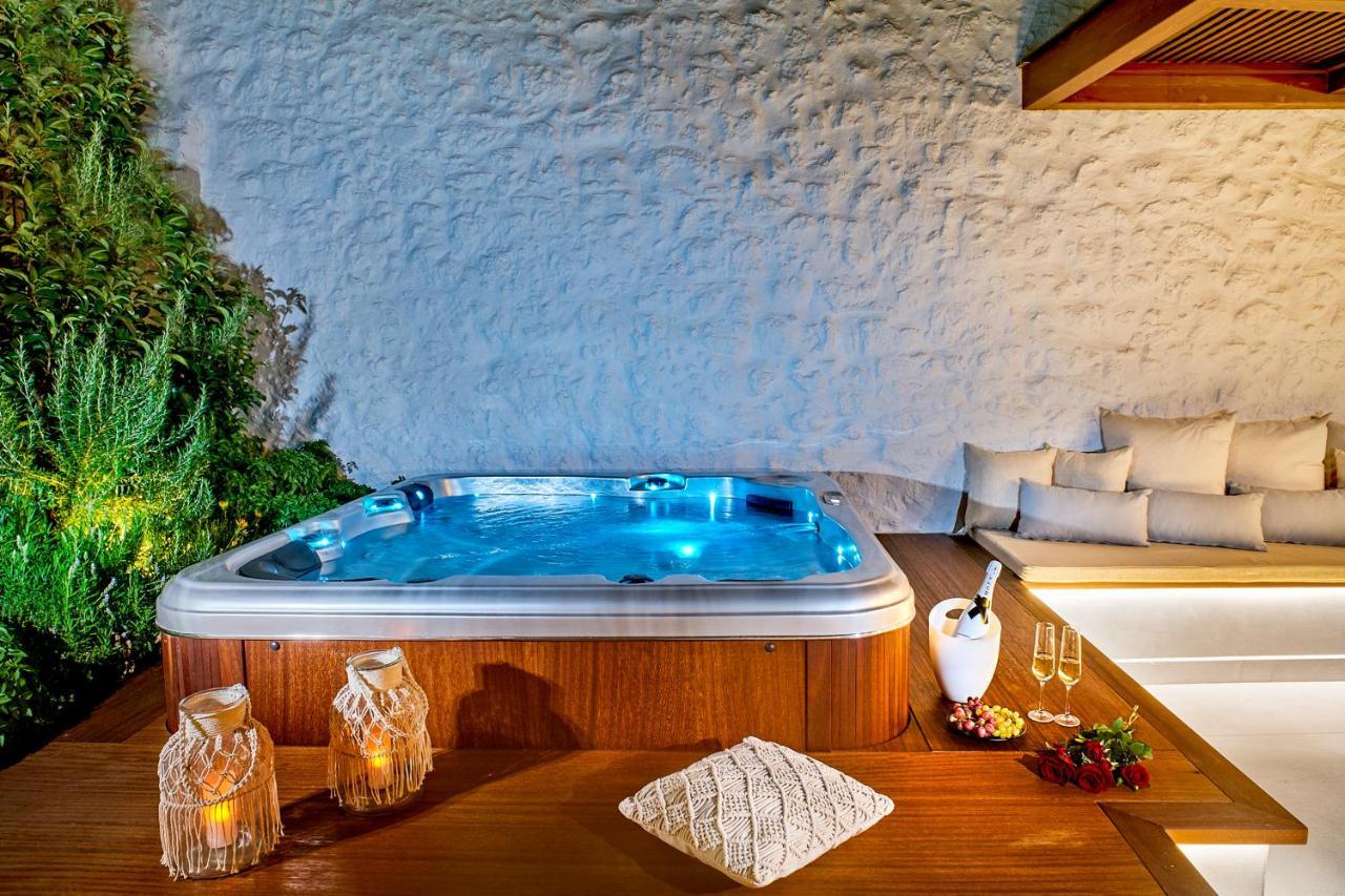 Vista Del Porto Luxury Suites Rethymno Eksteriør bilde