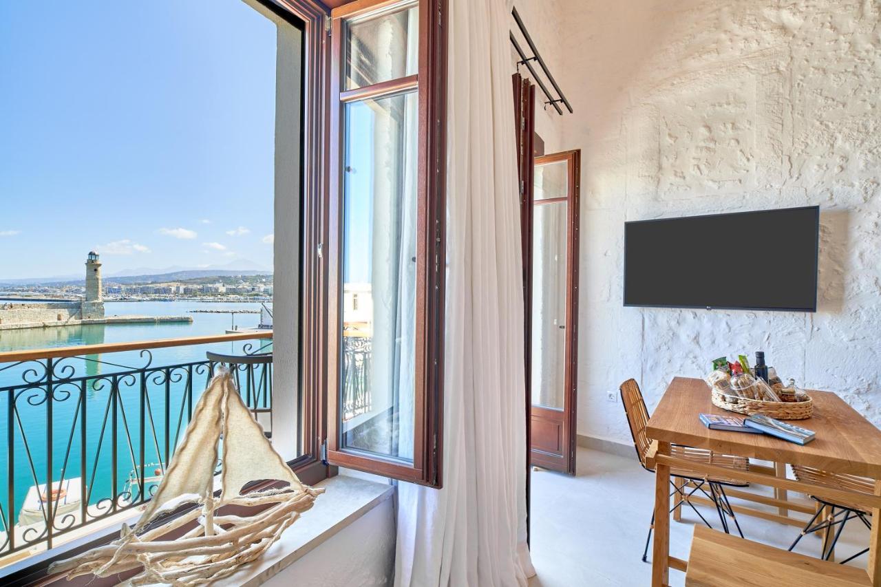 Vista Del Porto Luxury Suites Rethymno Eksteriør bilde