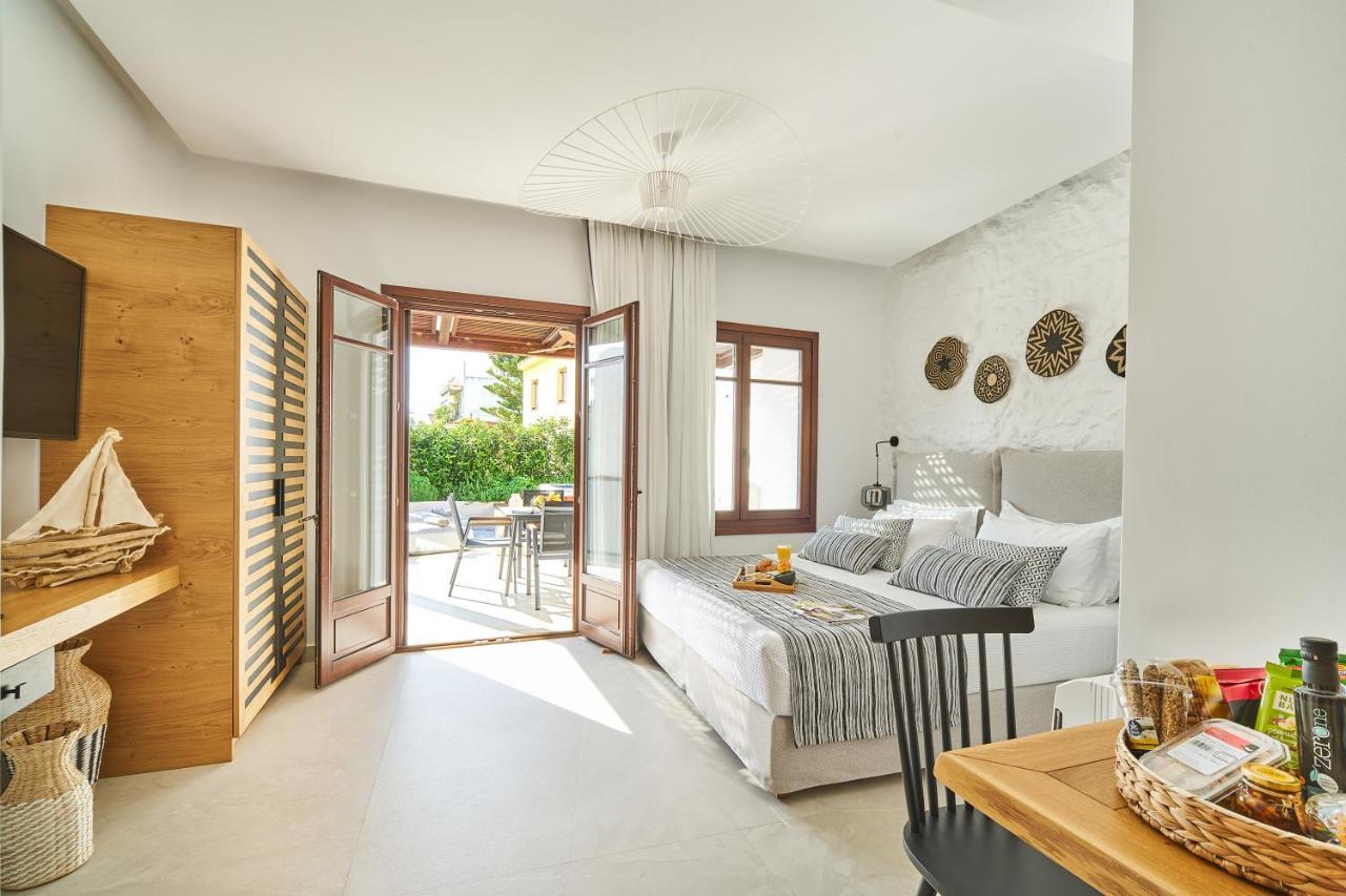 Vista Del Porto Luxury Suites Rethymno Eksteriør bilde