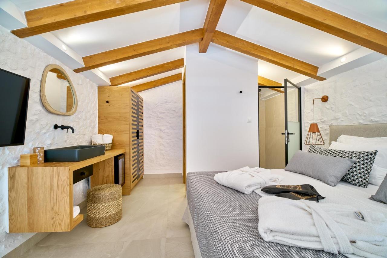 Vista Del Porto Luxury Suites Rethymno Eksteriør bilde