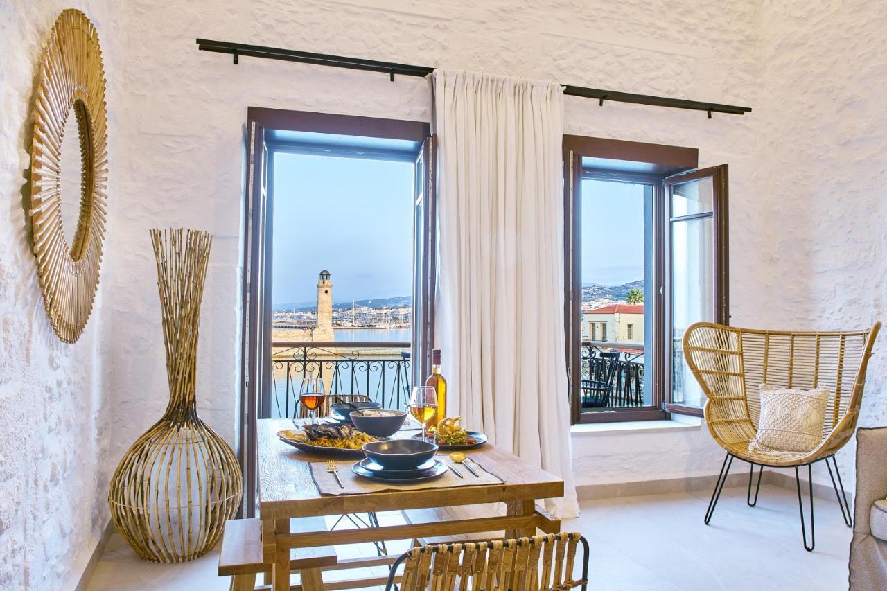 Vista Del Porto Luxury Suites Rethymno Eksteriør bilde