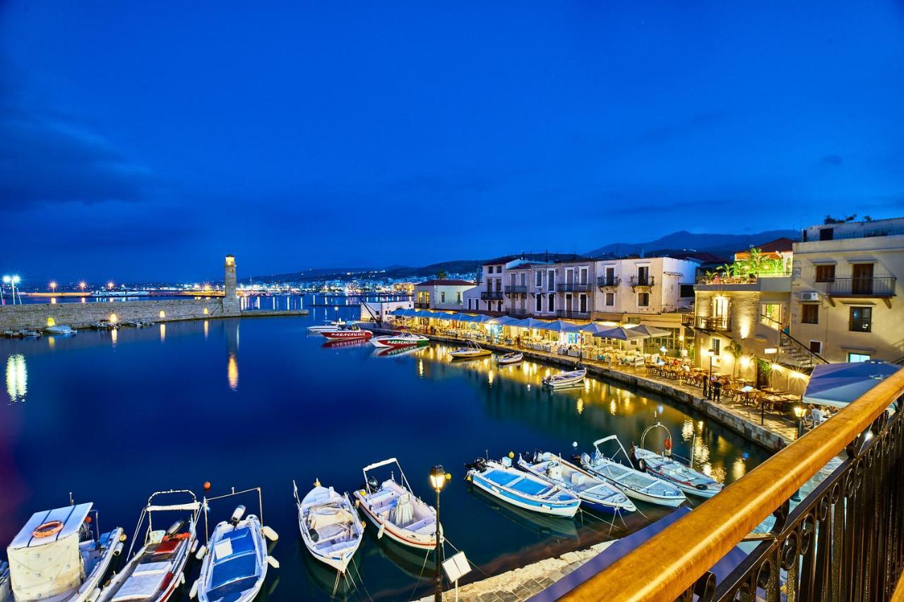 Vista Del Porto Luxury Suites Rethymno Eksteriør bilde