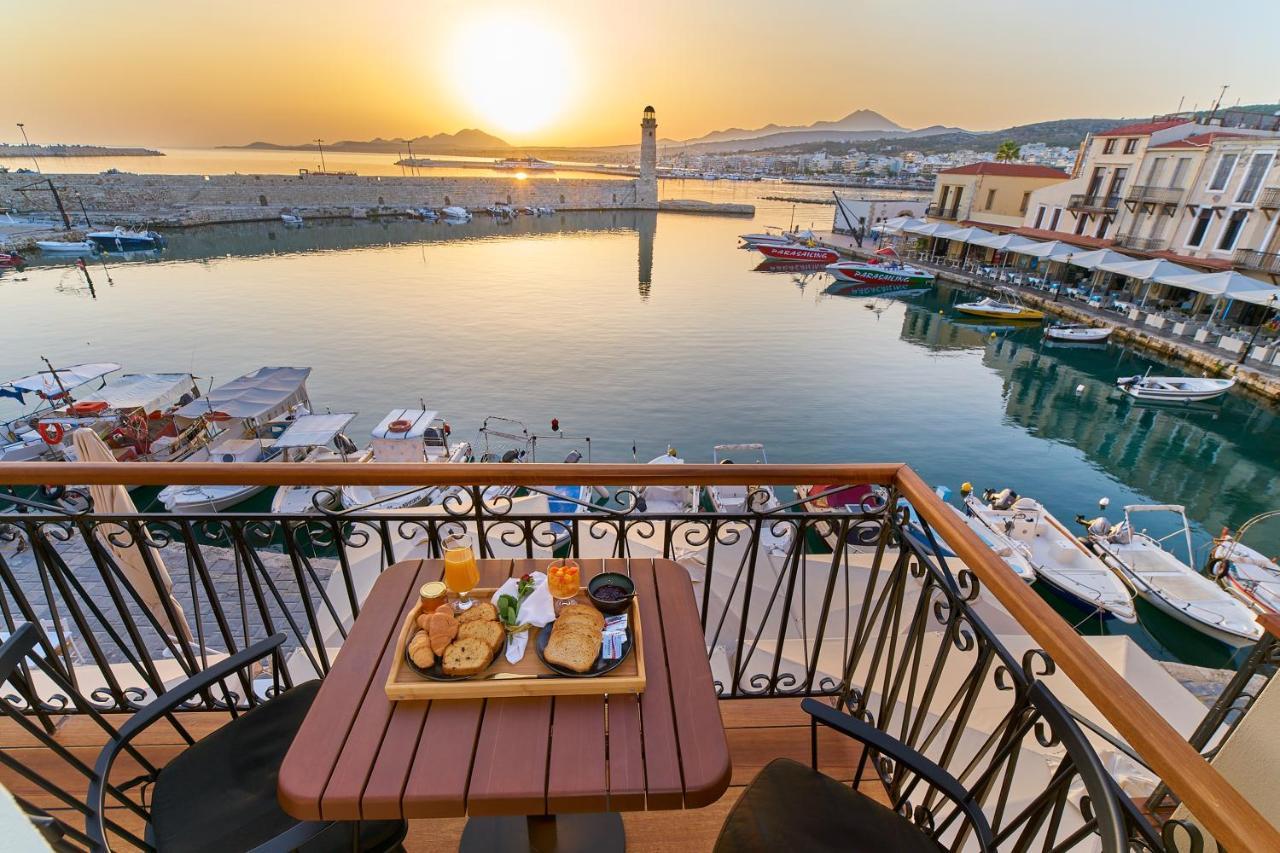 Vista Del Porto Luxury Suites Rethymno Eksteriør bilde