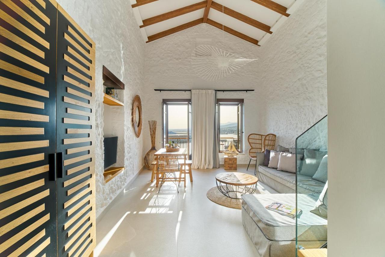 Vista Del Porto Luxury Suites Rethymno Eksteriør bilde