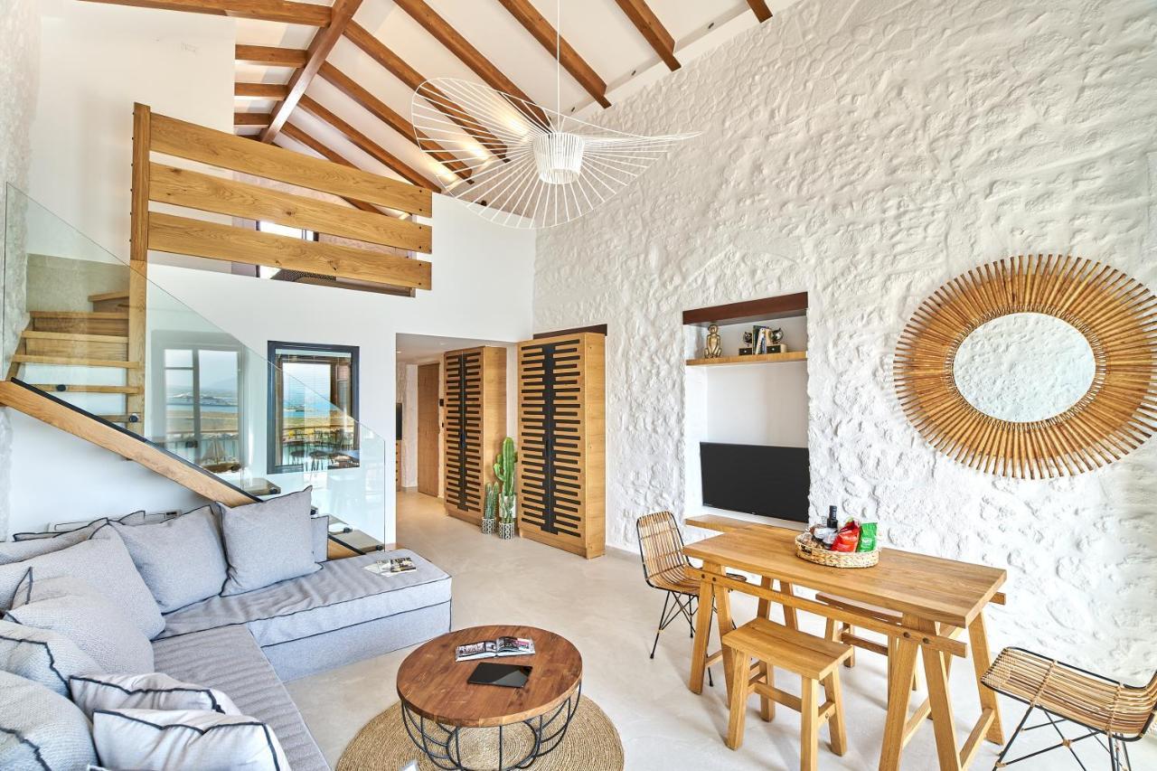 Vista Del Porto Luxury Suites Rethymno Eksteriør bilde