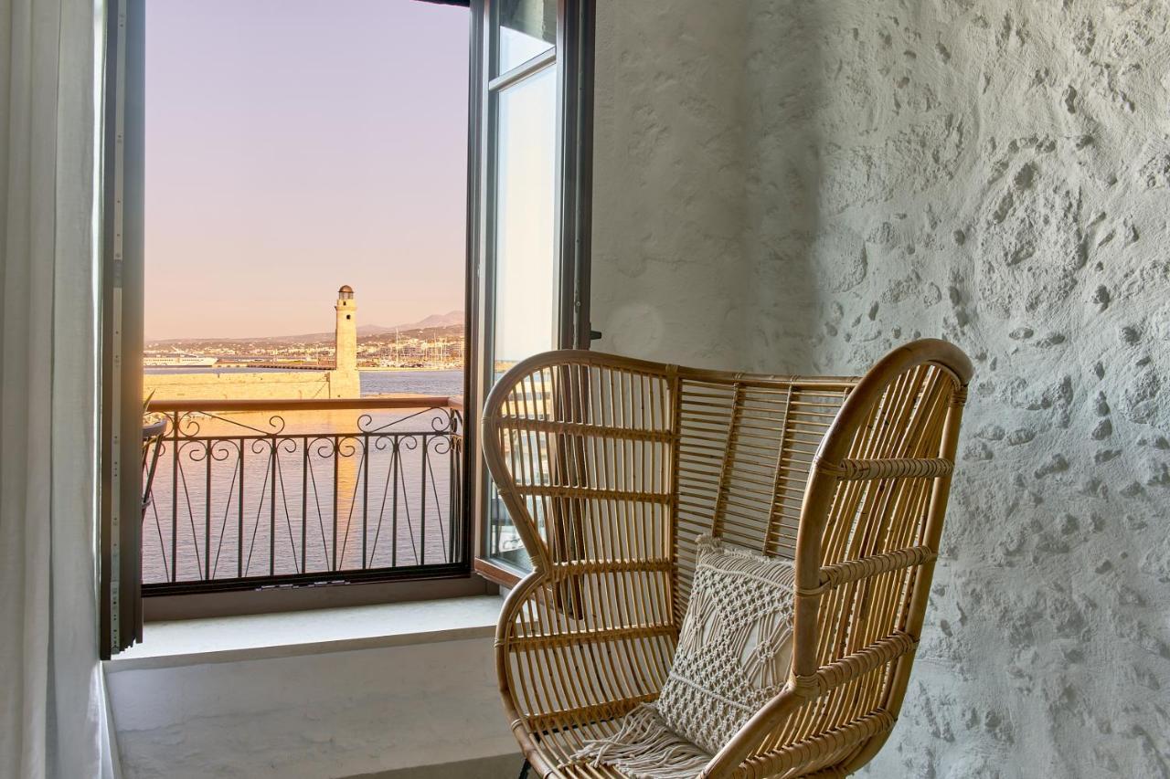 Vista Del Porto Luxury Suites Rethymno Eksteriør bilde