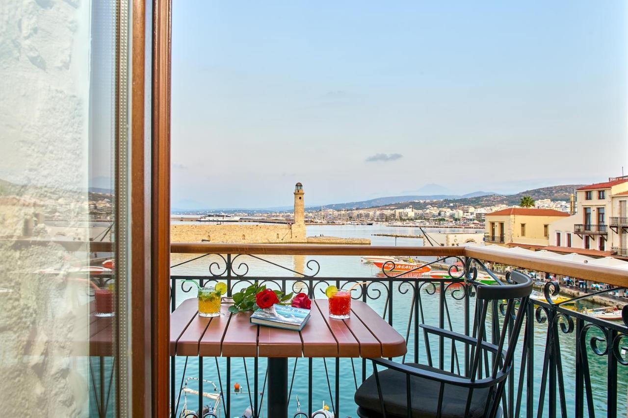Vista Del Porto Luxury Suites Rethymno Eksteriør bilde