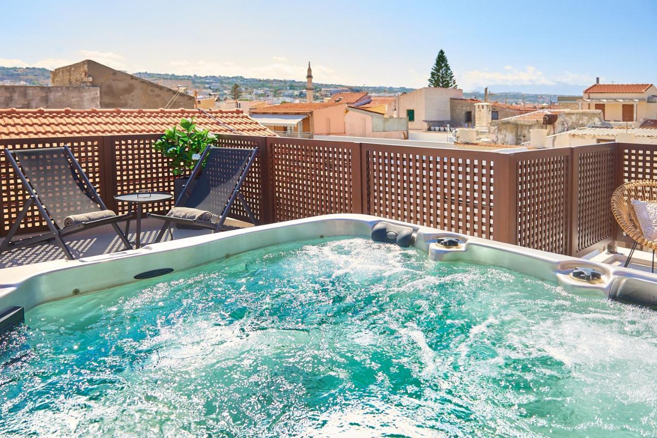 Vista Del Porto Luxury Suites Rethymno Eksteriør bilde