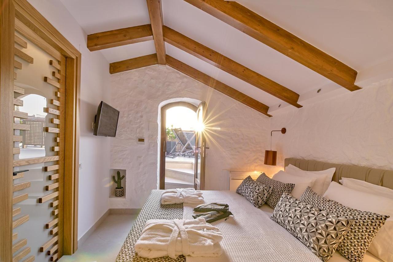 Vista Del Porto Luxury Suites Rethymno Eksteriør bilde
