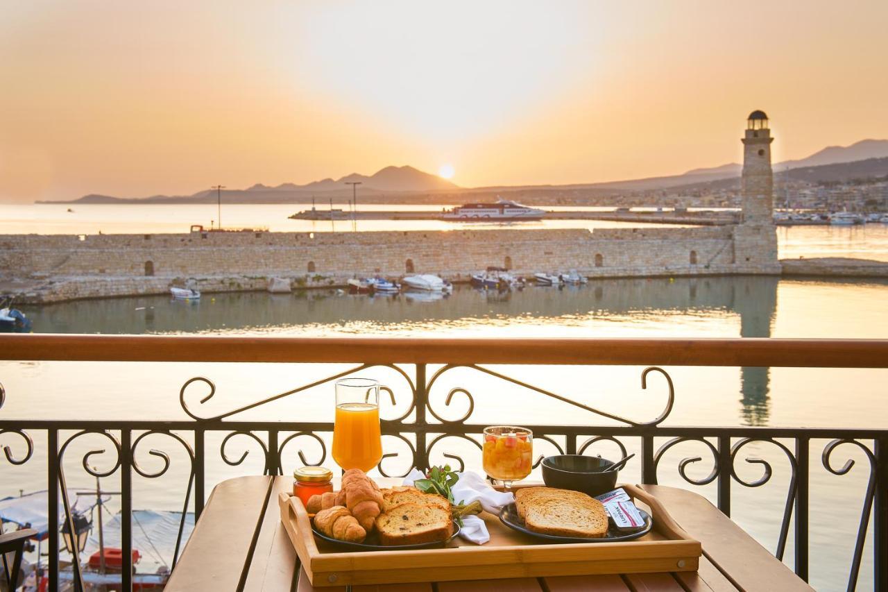 Vista Del Porto Luxury Suites Rethymno Eksteriør bilde
