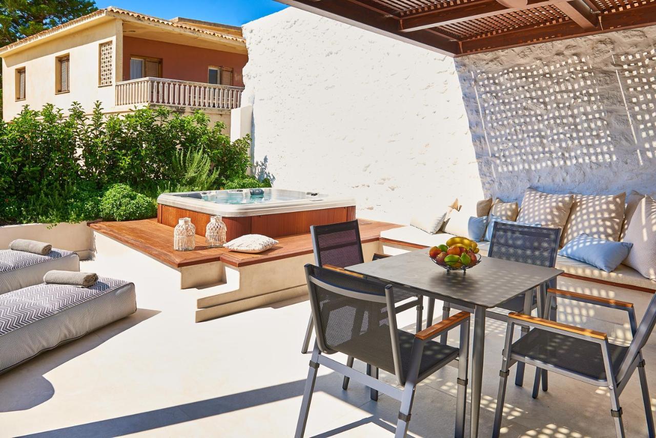 Vista Del Porto Luxury Suites Rethymno Eksteriør bilde