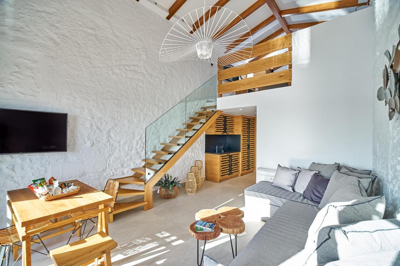Vista Del Porto Luxury Suites Rethymno Eksteriør bilde