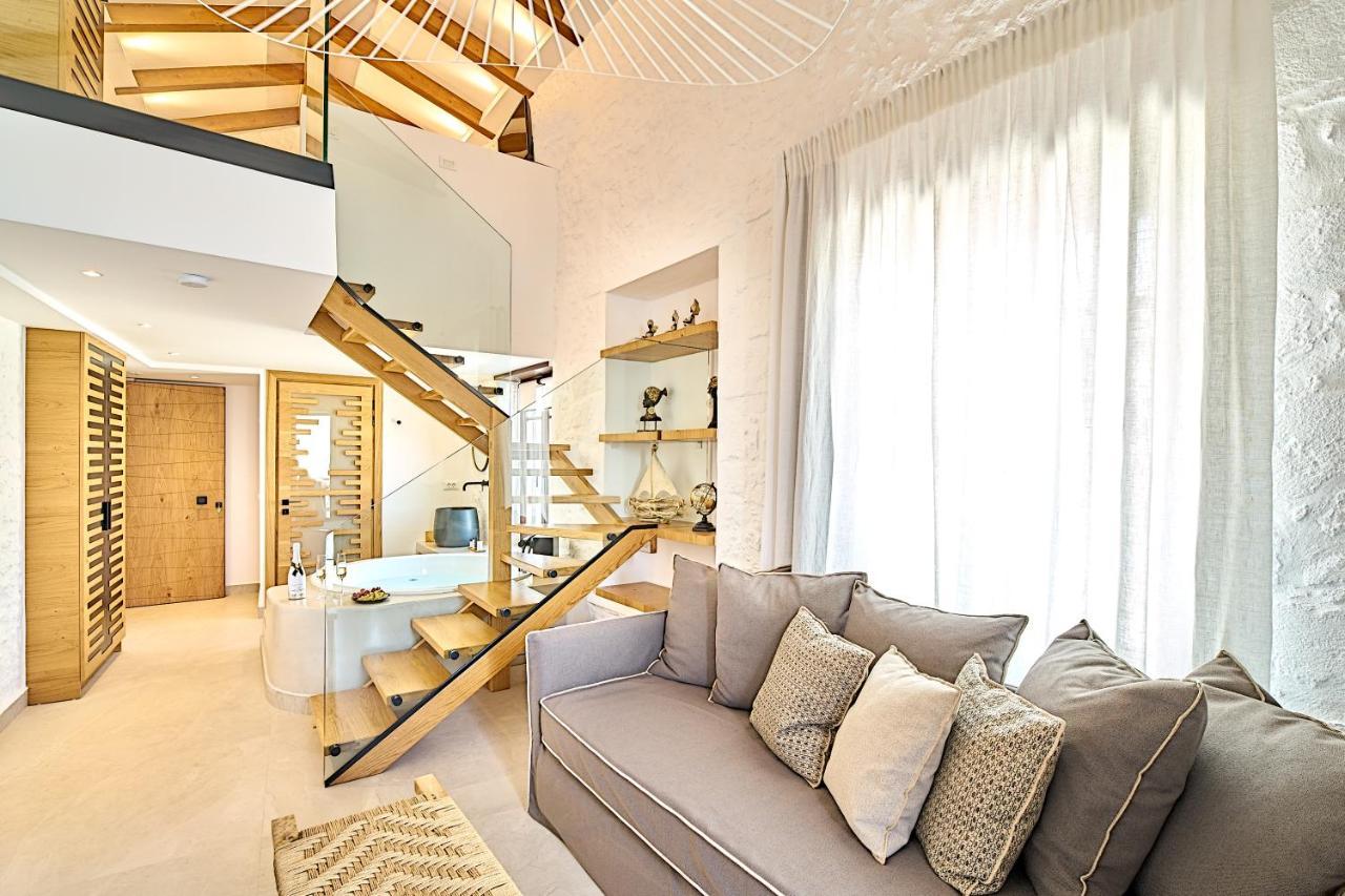 Vista Del Porto Luxury Suites Rethymno Eksteriør bilde
