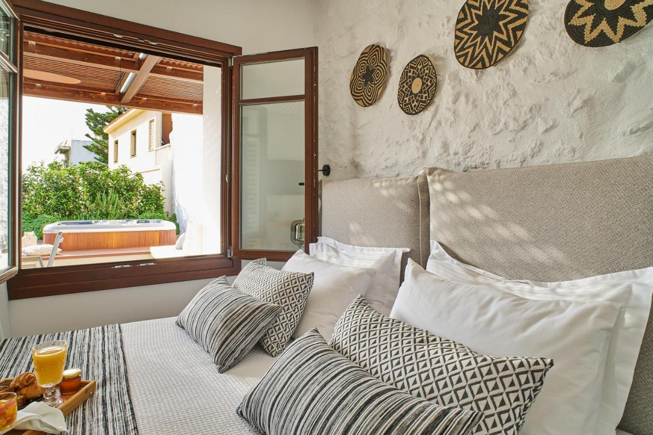 Vista Del Porto Luxury Suites Rethymno Eksteriør bilde