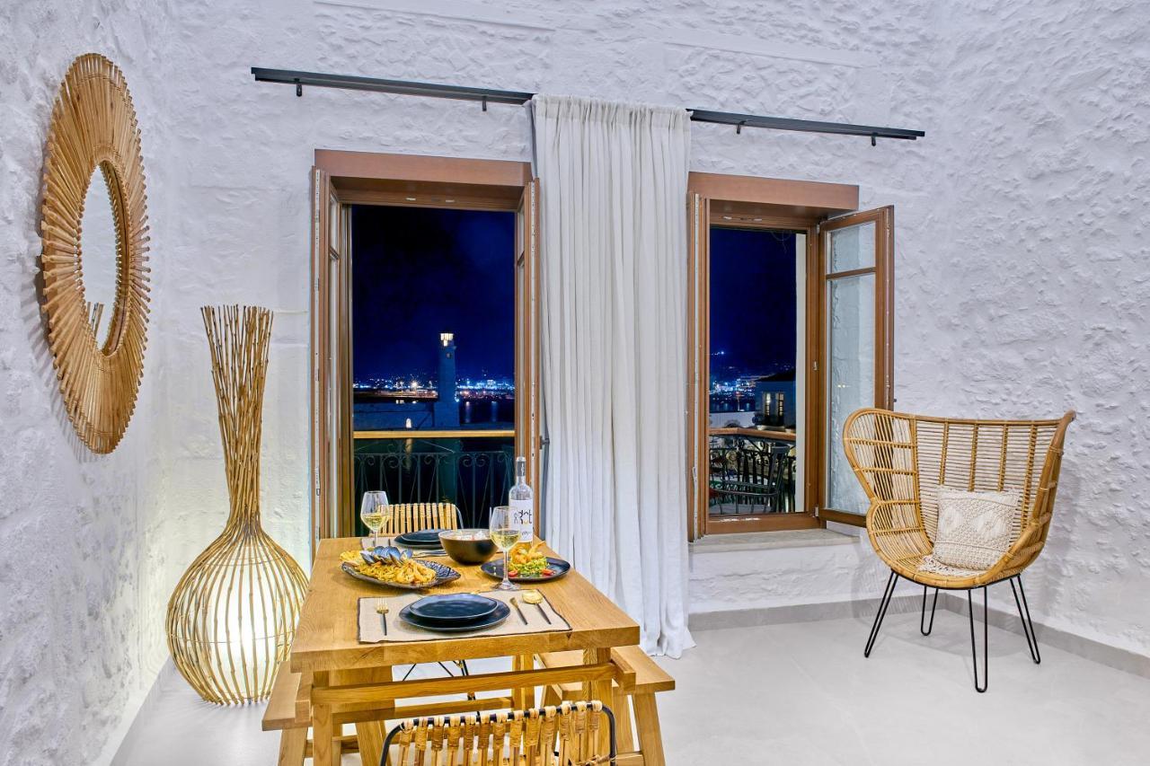 Vista Del Porto Luxury Suites Rethymno Eksteriør bilde