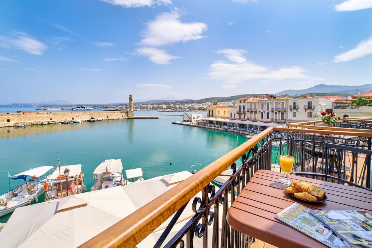 Vista Del Porto Luxury Suites Rethymno Eksteriør bilde