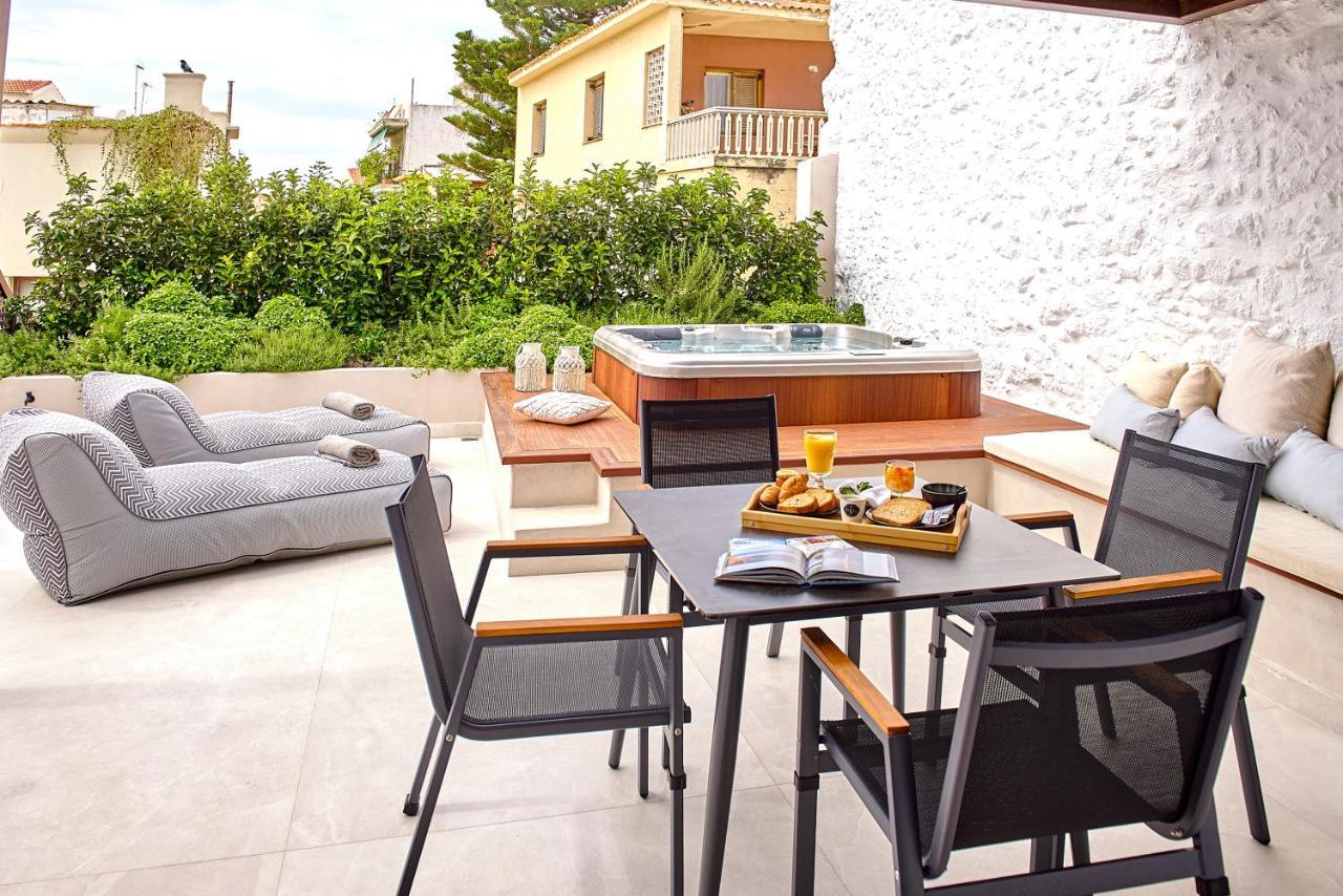 Vista Del Porto Luxury Suites Rethymno Eksteriør bilde
