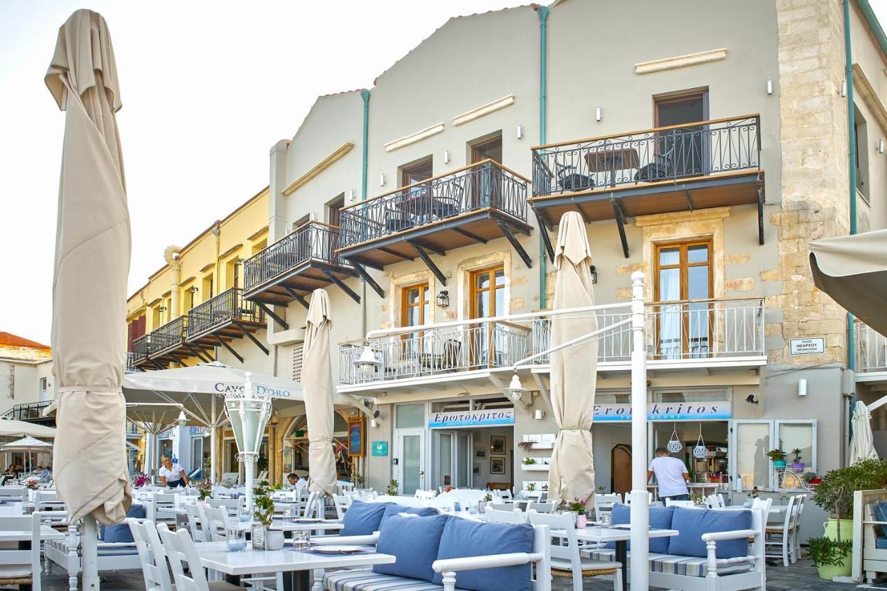 Vista Del Porto Luxury Suites Rethymno Eksteriør bilde