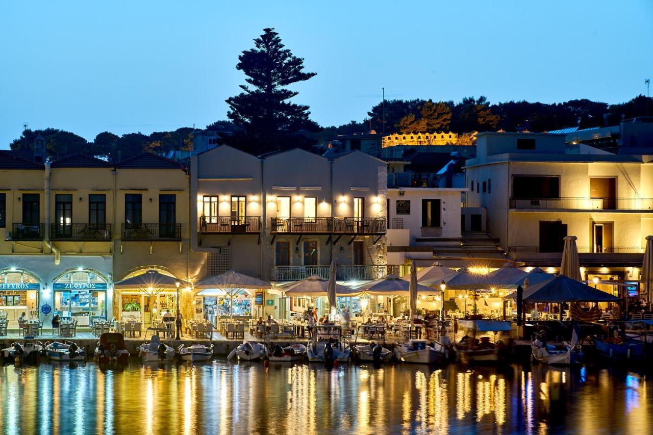 Vista Del Porto Luxury Suites Rethymno Eksteriør bilde