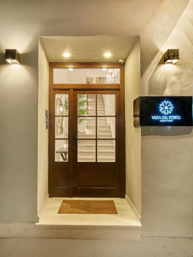 Vista Del Porto Luxury Suites Rethymno Eksteriør bilde