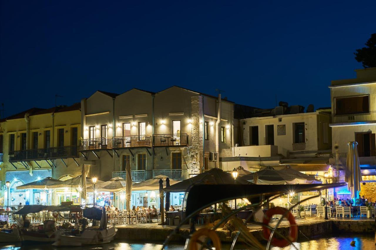 Vista Del Porto Luxury Suites Rethymno Eksteriør bilde