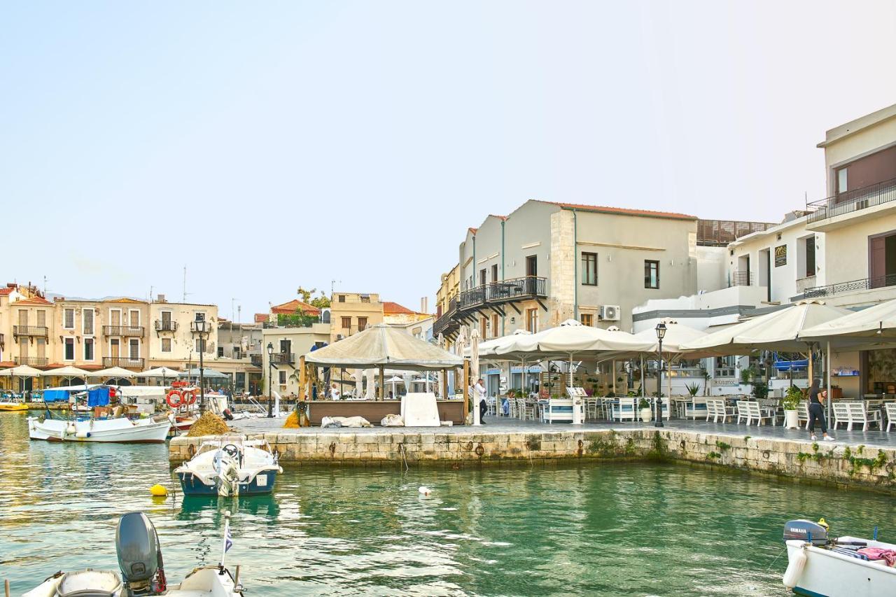 Vista Del Porto Luxury Suites Rethymno Eksteriør bilde