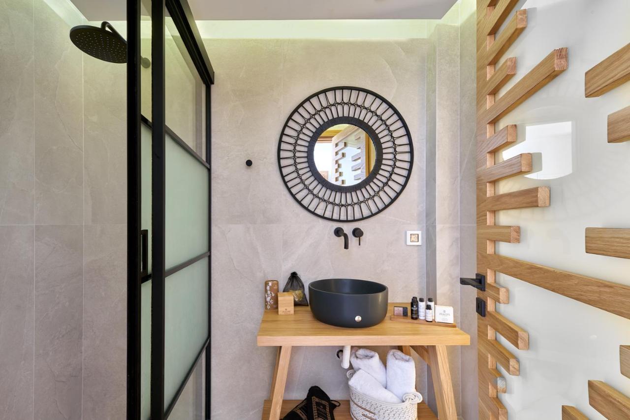 Vista Del Porto Luxury Suites Rethymno Eksteriør bilde